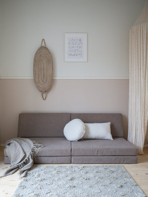 KINOS MINI — Sofá de brincar compacto — FitWood