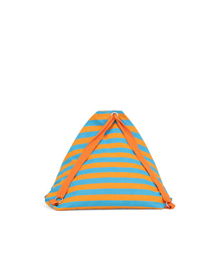 Mini Puff Kids Malhão Turquesa/Laranja – Patch & Co.