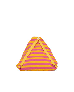 Mini Puff Kids Malhão Rosa/Amarelo – Patch & Co.