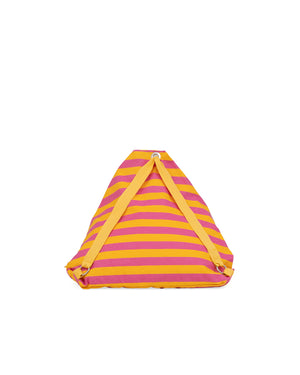Mini Puff Kids Malhão Rosa/Amarelo – Patch & Co.