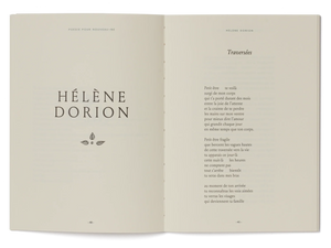 Livro de Poesia “À toi qui es là” – imagem 4