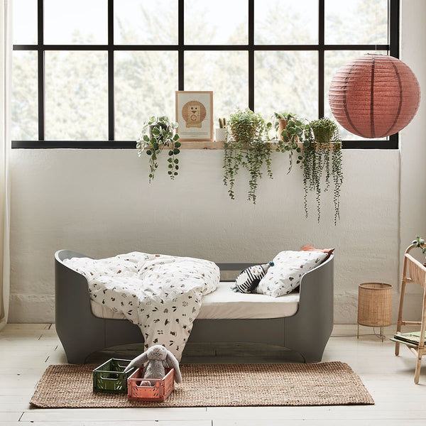 Lençóis para cama júnior Classic em algodão biológico — 2 peças | Leander