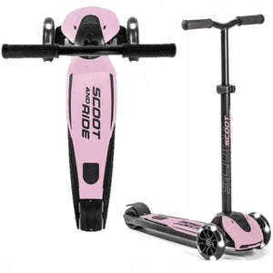 Highwaykick 5 LED Rosa - Scoot & Ride