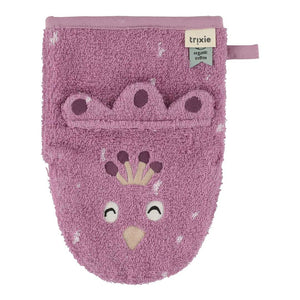 Luvas de Banho Pack de 2 - Mrs. Cat - Mrs. Peacock da Trixie - vista 3