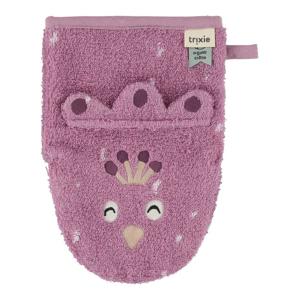 Luvas de Banho Pack de 2 - Mrs. Cat - Mrs. Peacock da Trixie - vista 3