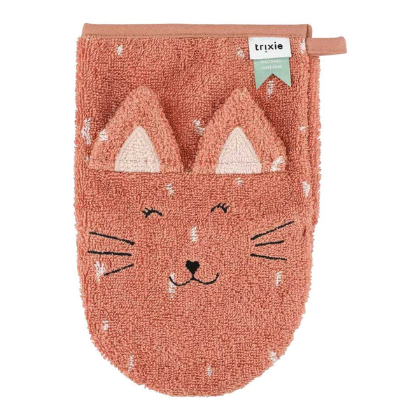 Luvas de Banho Pack de 2 - Mrs. Cat - Mrs. Peacock da Trixie - vista 2