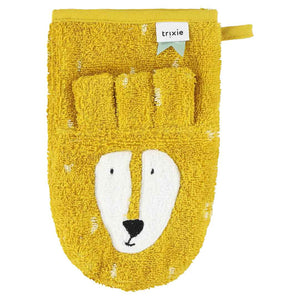 Luvas de Banho Pack de 2 - Mr. Lion - Mr. Fox da Trixie - vista 4