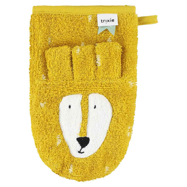 Luvas de Banho Pack de 2 - Mr. Lion - Mr. Fox da Trixie - vista 4