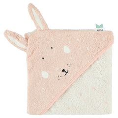 Toalha com Capuz - 75 × 75cm - Mrs. Rabbit da Trixie - imagem principal