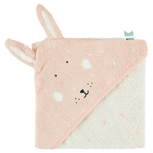 Toalha com Capuz - 75 × 75cm - Mrs. Rabbit da Trixie - imagem principal