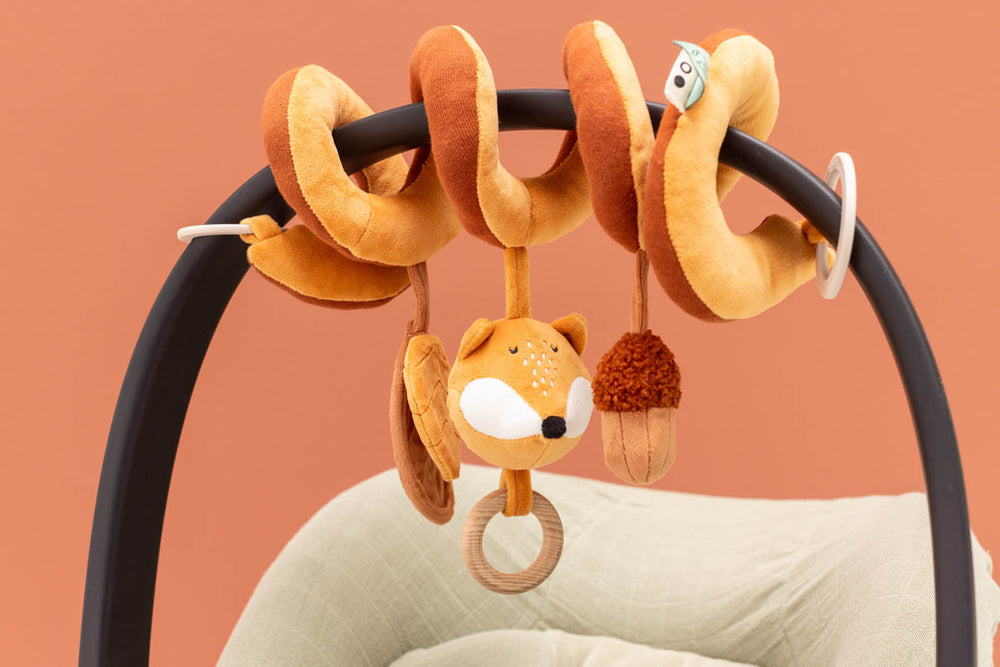 Espiral de Atividades - Mr. Fox da Trixie - imagem principal