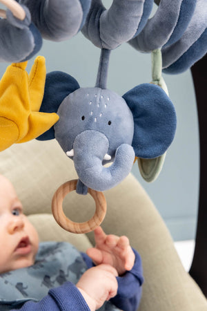 Espiral de Atividades - Mrs. Elephant da Trixie - vista 2
