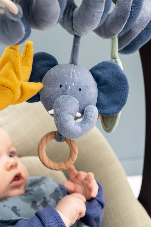 Espiral de Atividades - Mrs. Elephant da Trixie - vista 2