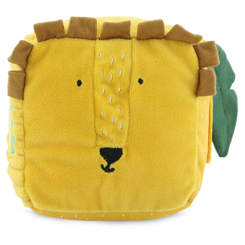 Cubo de Atividades - Mr. Lion da Trixie - imagem principal