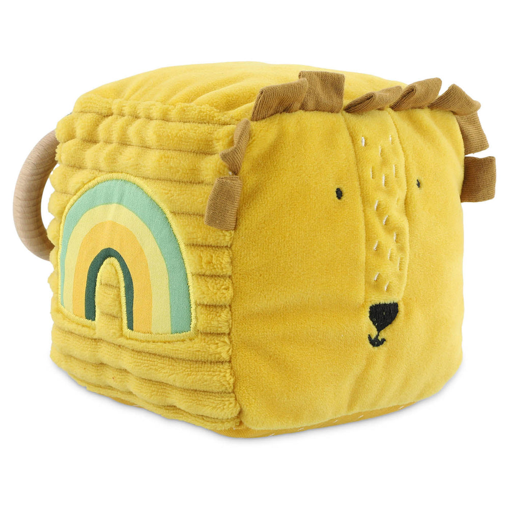 Cubo de Atividades - Mr. Lion da Trixie - imagem principal