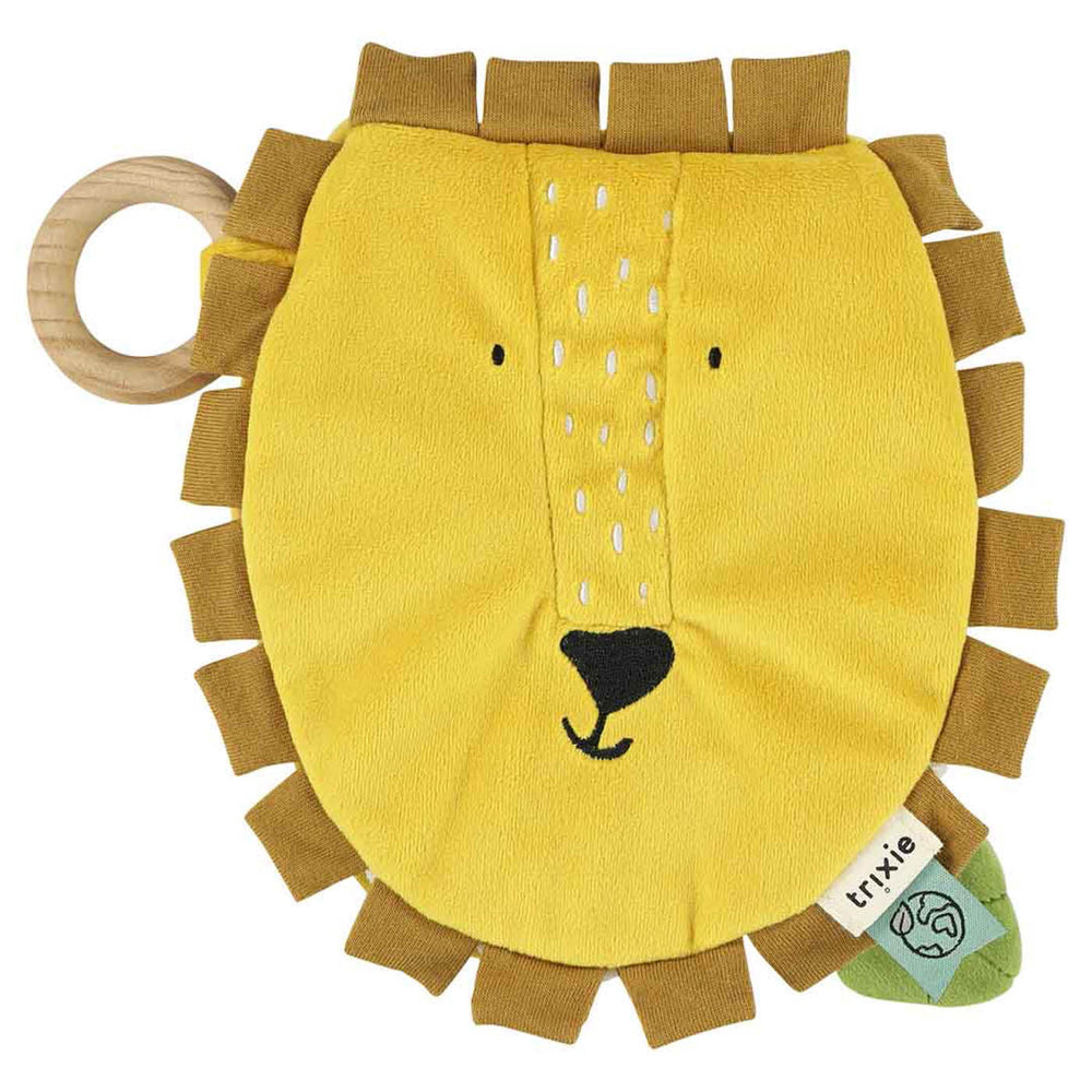 Livro Sensorial - Mr. Lion da Trixie - imagem principal