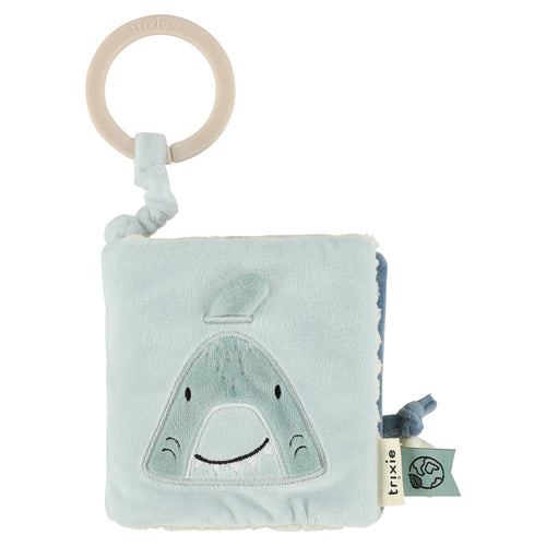 Livro Sensorial para Carrinho Mr. Shark – Trixie – imagem principal