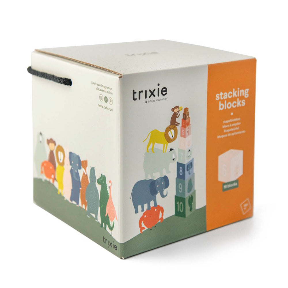 Cubos para Empilhar da Trixie - imagem principal