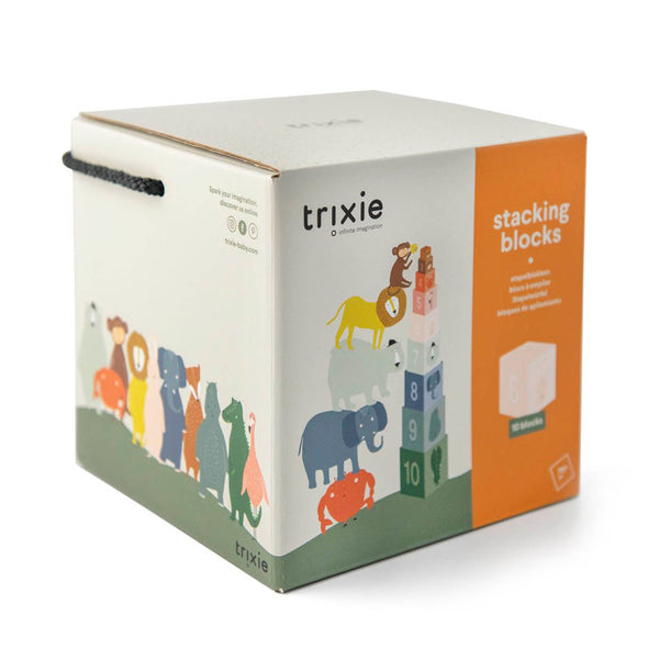 Cubos para Empilhar da Trixie - vista 2