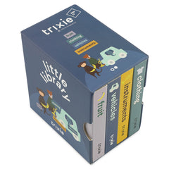 Mini Biblioteca - Roupas, Frutas, Veículos, Instrumento da Trixie - imagem principal