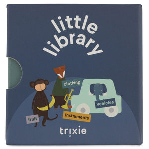 Mini Biblioteca - Roupas, Frutas, Veículos, Instrumento da Trixie - vista 2
