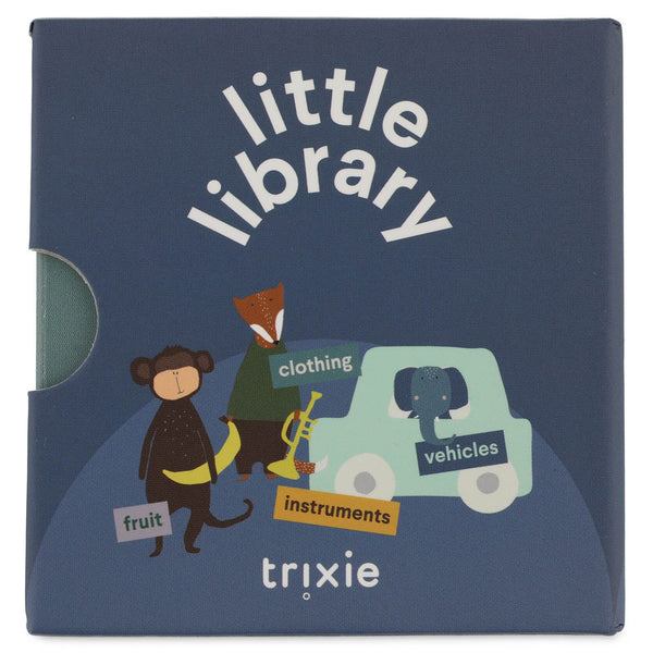Mini Biblioteca - Roupas, Frutas, Veículos, Instrumento da Trixie - vista 2