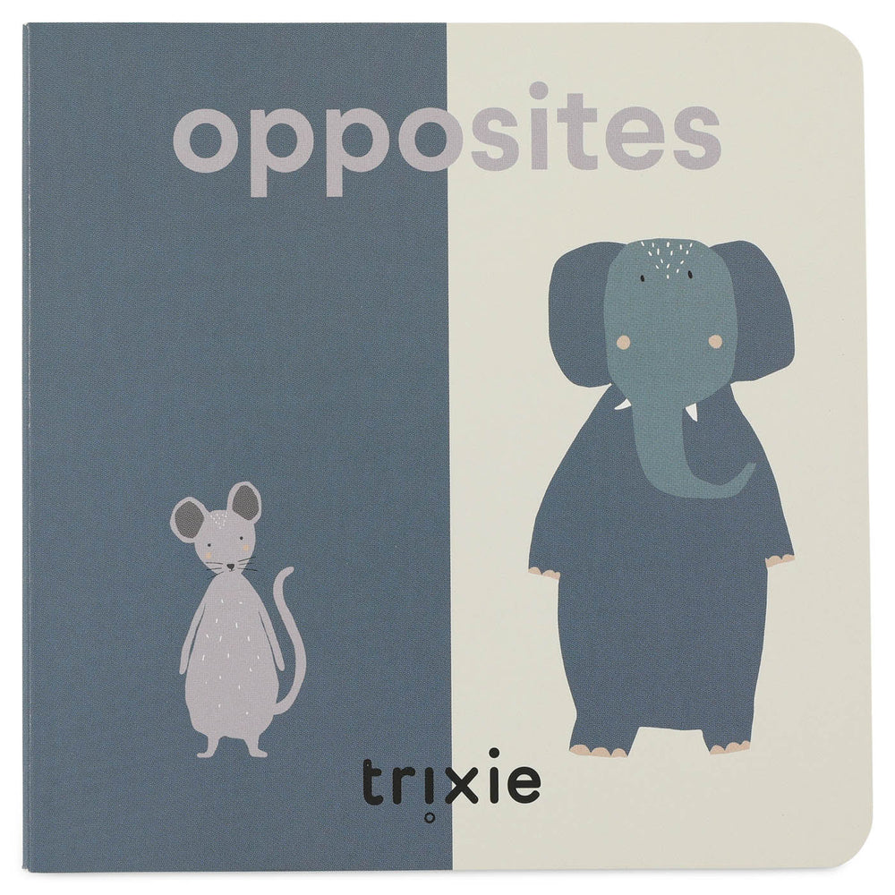 Livro dos Opostos da Trixie - imagem principal