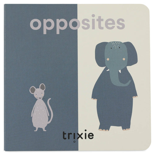 Livro dos Opostos da Trixie - imagem principal