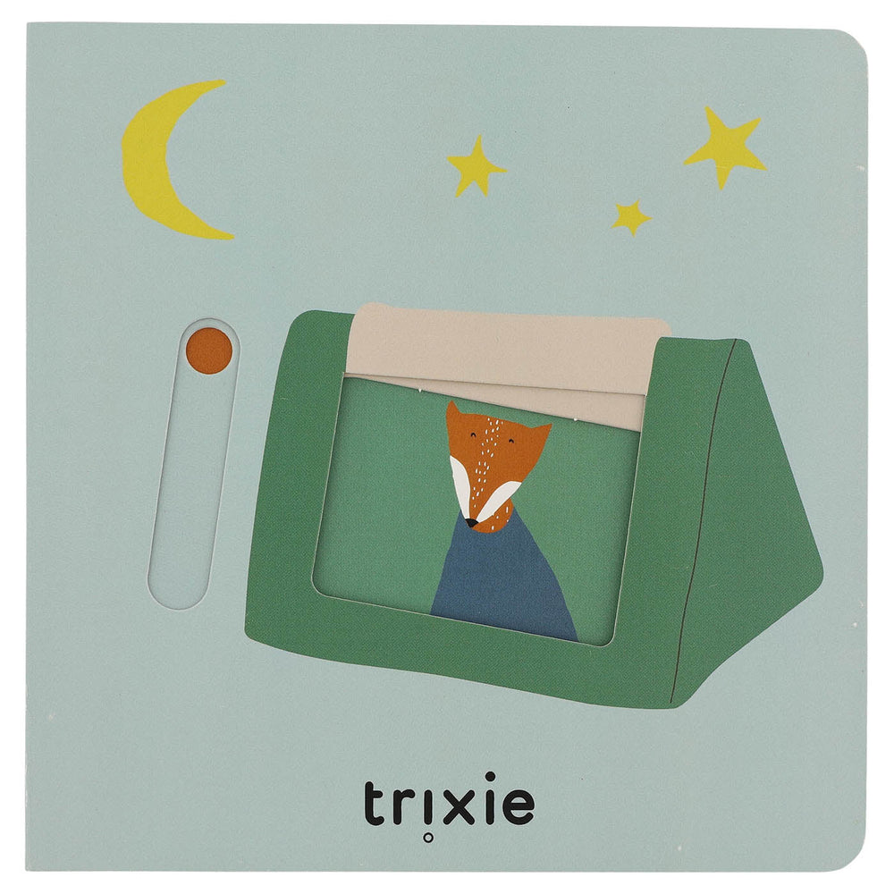 Livro de Deslizar - Acampamento da Trixie - imagem principal