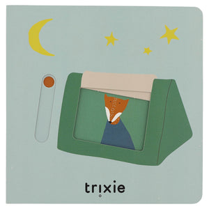 Livro de Deslizar - Acampamento da Trixie - imagem principal