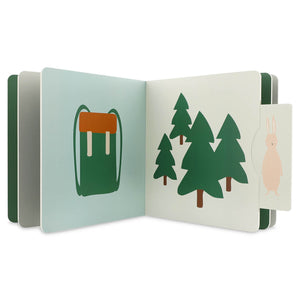 Livro de Deslizar - Acampamento da Trixie - vista 3