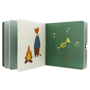 Livro de Deslizar - Acampamento da Trixie - vista 4