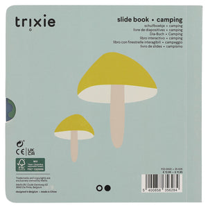 Livro de Deslizar - Acampamento da Trixie - vista 5