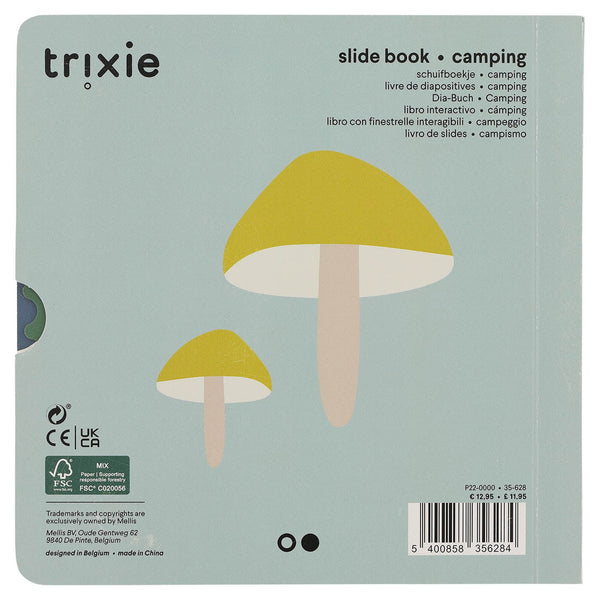 Livro de Deslizar - Acampamento da Trixie - vista 5