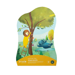 Puzzle de Formato - Dia de Verão - 35 Peças – Trixie – imagem principal