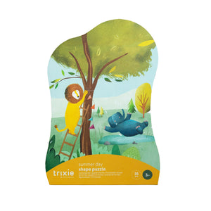 Puzzle de Formato - Dia de Verão - 35 Peças – Trixie – imagem principal