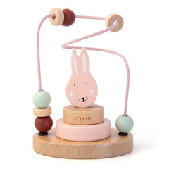 Labirinto de Contas em Madeira - Mrs. Rabbit da Trixie - imagem principal