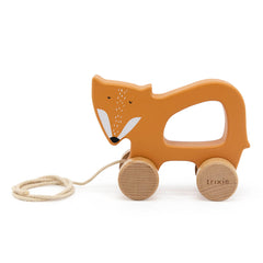 Brinquedo de Puxar em Madeira - Mr. Fox da Trixie - imagem principal