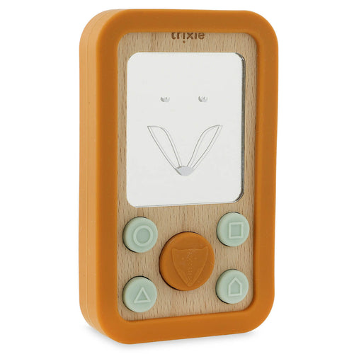 Telefone de Brincar em Madeira e Silicone - Mr. Fox – Trixie – imagem principal