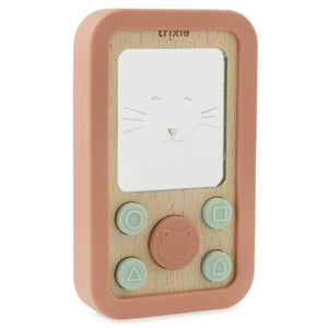 Telefone de Brincar em Madeira e Silicone - Mrs. Cat – Trixie – imagem principal