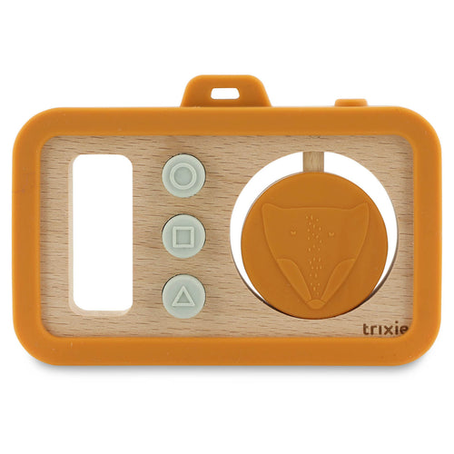 Câmara de Brincar em Madeira e Silicone - Mr. Fox – Trixie – imagem principal