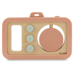 Câmara de Brincar em Madeira e Silicone - Mrs. Cat – Trixie – imagem principal