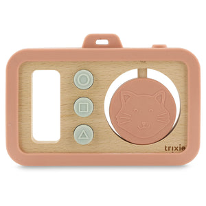 Câmara de Brincar em Madeira e Silicone - Mrs. Cat – Trixie – imagem principal