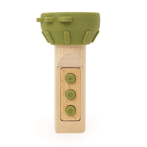 Lanterna em Madeira e Silicone - Mr. Dino – Trixie – imagem principal