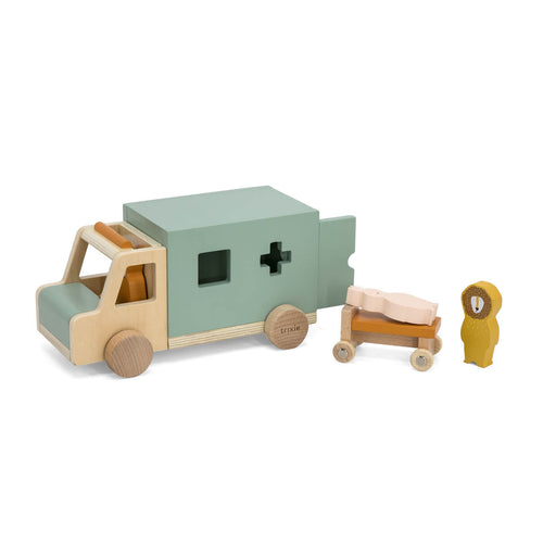 Ambulância em Madeira da Trixie - imagem principal