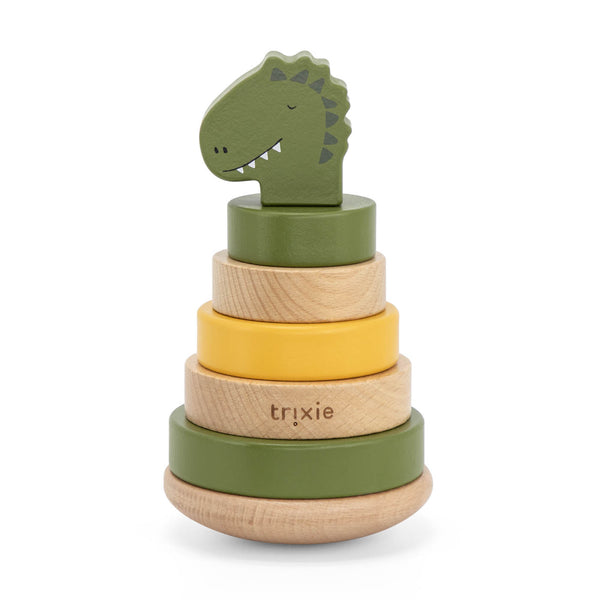 Brinquedo de Empilhar - Mr. Dino da Trixie - vista 2