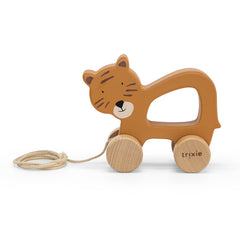 Brinquedo de Puxar em Madeira - Mr. Tiger da Trixie - imagem principal