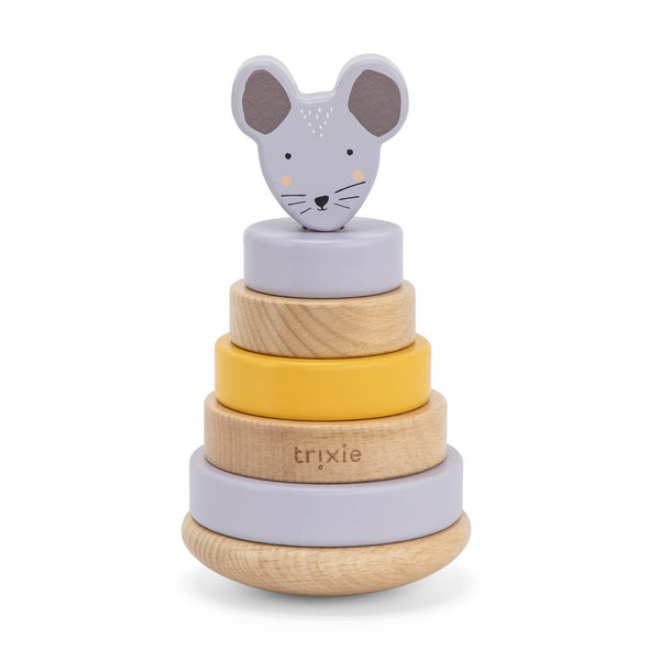 Brinquedo de Empilhar - Mrs. Mouse da Trixie - vista 2