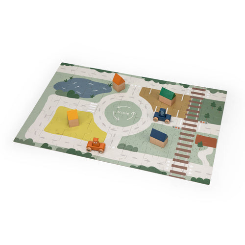 Puzzle Estrada com Acessórios da Trixie - imagem principal