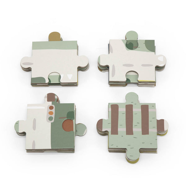Puzzle Estrada com Acessórios da Trixie - vista 2